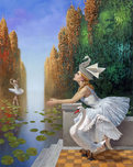 Michael Cheval Michael Cheval The Lake of Imaginary Love (SN)